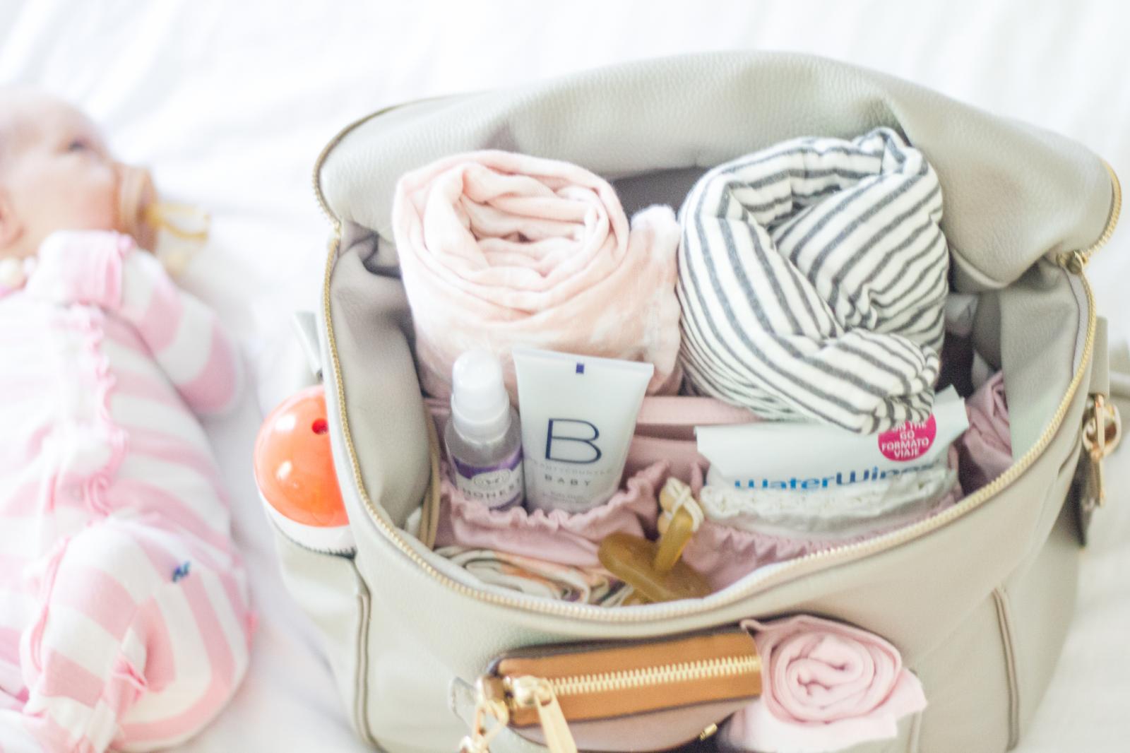 THE STYLISH ALTERNATIVE TO A DIAPER BAG
