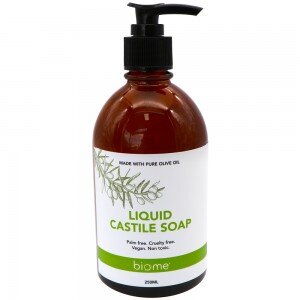 Liquid Castille Soap 250ml