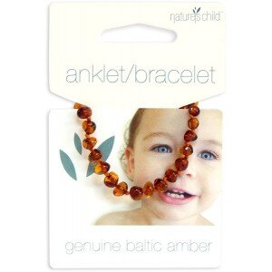 Nature's Child Amber Baby Bracelet