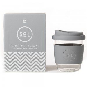 SOL Reusable Coffee Cup